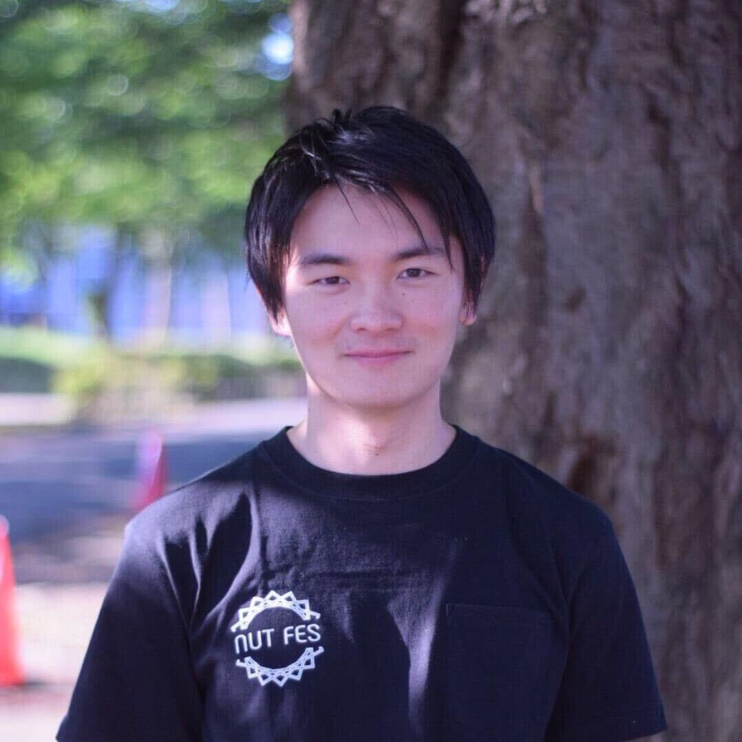 技大祭実行委員長 水上